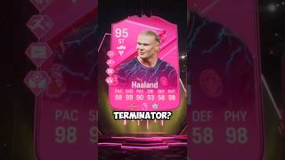 99 FUTTIES HAALAND PLAYER REVIEW eafc24 eafc [upl. by Nomra476]