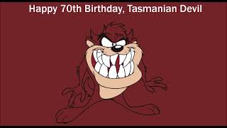 Happy 70th Birthday Tasmanian Devil [upl. by Jere451]