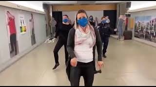 Master kg Jerusalema by Swiss police Policia Dance Challenge [upl. by Anih297]