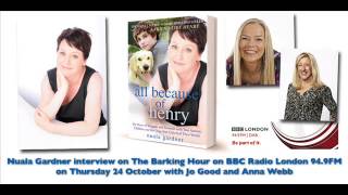 Nuala Gardner Interview BBC Radio London 949FM The Barking Hour [upl. by Afinom]