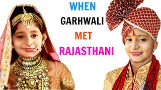 When Garhwali Met Rajasthani Travel Wedding MyMissAnand [upl. by Elisha732]