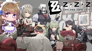 Starting Zenless Zone Zero Part 2 [upl. by Harleigh]