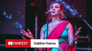 Gabbie Hanna  YouTube FanFest Mumbai 2018 [upl. by Nywled572]