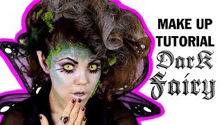 Dark Fairy Makeup Tutorial ThreadBanger [upl. by Eahcim894]