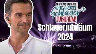 Schlagerjubiläum 2024 Das sind die Gäste  Florian Silbereisen [upl. by Anauqahc813]