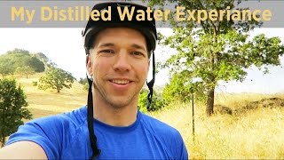 Distilled Water Benefits  My Personal Experience [upl. by Leizo]