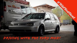 Driving with the evry mod ALH TDI [upl. by Takashi]