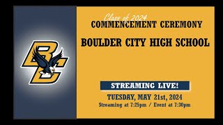 BCHS – Class of 2024 Commencement [upl. by Dewhirst820]