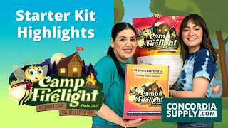 Camp Firelight VBS 2024 Ultimate Starter Kit Highlights [upl. by Penelope199]