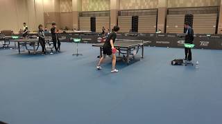 Kasumi Ishikawa Training  T2 Diamond Singapore [upl. by Nester523]