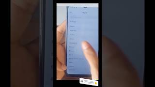 How to Change Region In Realme C12  shorts trending shortsvideo best amaxing [upl. by Anitra598]