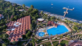 Club Tuana Fethiye  All Inclusive Turkey [upl. by Esila420]