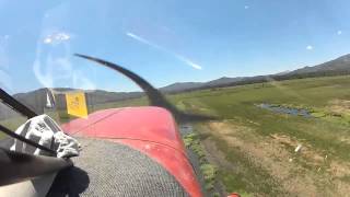 Airplane Crash InCockpit Footage Stinson 1083 [upl. by Okorih]