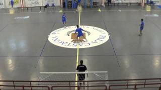 Allenamento integrato nel Futsal  Forza amp Reattività [upl. by Kimberlyn304]