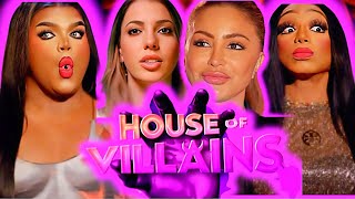 House of Villains Recap Comedy Fails Larsa Stirs the Pot amp Double Banishment Drama [upl. by Einra110]