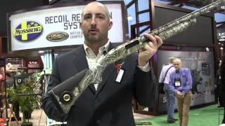 New Shotgun Innovation Mossberg Recoil Reduction System [upl. by Zweig]