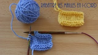 Tuto Tricot  Rabattage élastique et esthétique sur côtes 22 [upl. by Aiello]