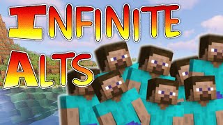 Minecraft Infinite Accounts Exploit How To Get Premium Accounts For FREE [upl. by Adnahc]