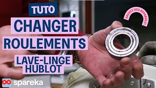 Comment changer les roulements sur votre lavelinge hublot [upl. by Katushka]