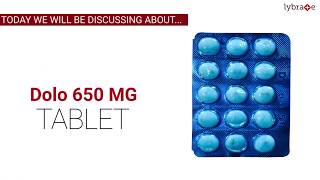 Dolo 650 Mg Tablet For Fever Uses  Side Effects  Dosages  Price  Interaction  Lybrate [upl. by Anrahc]