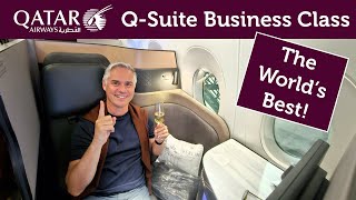 Qatar Business Class Full Review [upl. by Victor308]