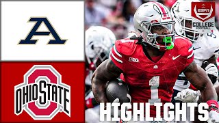 Akron Zips vs Ohio State Buckeyes  Full Game Highlights  ESPN College Football [upl. by Rehctelf]