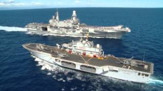 NATO Warships in Action in Brilliant Mariner 13 HD [upl. by Lalita92]