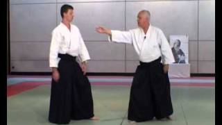 Aikido demonstration  extension du ki [upl. by Rodrigo655]