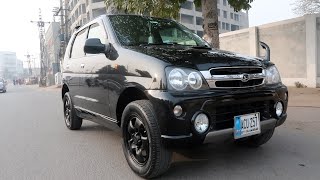 Daihatsu Terios Kid Turbo 660 cc  Detailed Review  Price Specs amp Features [upl. by Noiek]