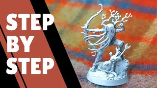 How to Zenithal Prime miniatures with Rattle Cans Step by step guide for Beginners [upl. by Nohtanoj]