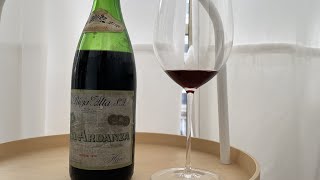 La Rioja Alta Viña Ardanza Reserva Especial 1973 Rioja dégusté le 25 septembre 2021 [upl. by Kenney]