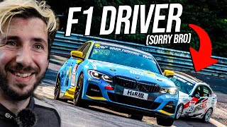 I OVERTOOK AN F1 DRIVER  My Best Nurburgring Race So Far [upl. by Seften950]