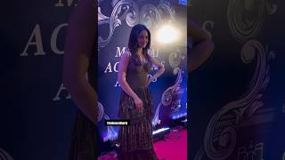 Tridha Choudhury snapped on The Mumbai Achievers Awards 2024tridhachoudhuryThe Unseen Shorts song [upl. by Acul]