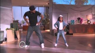 DaddyDaughter DanceOff  The Queen Latifah Show [upl. by Landy]