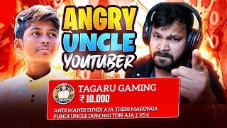 I SENT SUPERCHAT💸 TO ANGRY UNCLE YOUTUBER🤯😱 UNCLE YOUTUBER CALL ME HACKER😨 NonstopGaming [upl. by Ginsburg]