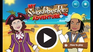 Swashbuckle  My Swashbuckle Adventure  CBBC Kids games [upl. by Nnylireg]