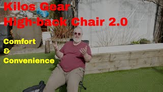 Kilos Gear Highback Chair 20  The Most Comfortable Chair For Your Guests [upl. by Nedarb199]