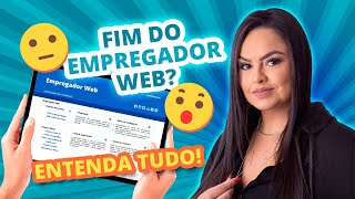 EMPREGADOR WEB vai acabar Saiba o que altera no SEGURODESEMPREGO [upl. by Carlton]