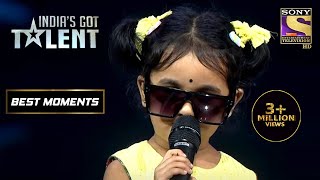 Pragya को मिला Badshah से Swag वाला चश्मा Indias Got Talent  Kirron K Shilpa S Badshah Manoj M [upl. by Adnahsor500]