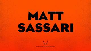 Matt Sassari  Prison Song Original Mix [upl. by Oyr]