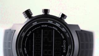 Suunto Elementum Terra All Black Watch [upl. by Eilama]