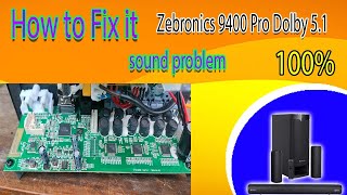 ZEBRONICS SOUND BAR DOLBY 51 9400 PRO [upl. by Ifar535]