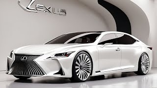 First Look The 2025 Lexus LS 500 in Detailquot [upl. by Brause]