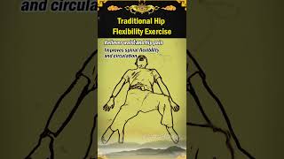 Traditional Hip Flexibility Exercise [upl. by Daahsar]