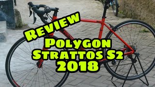 review Polygon strattos S2 2018 [upl. by Ylnevaeh]