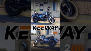 Entry Level Cruiser Bike under 8 lacs Keeway 200 Superlight with 13 🐎 power 2024 review [upl. by Croft]