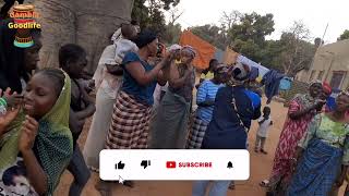 Life In This vibrant Gambian Villageafricagoodlifegambia [upl. by Enigroeg]