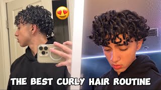 the BEST curly hair routine for everyone [upl. by Tennos358]