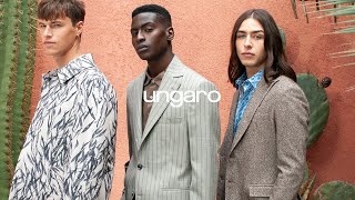 UNGARO MEN SUMMER 2025 [upl. by Artiek]