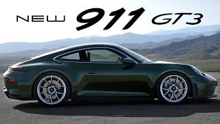 NEW 2025 Porsche 911 GT3  9922 Touring  Weissach  Sound  Drive [upl. by Yevre]